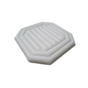 Couvercle gonflable pour spa octogonal 4 places