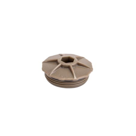 Bouchon de sortie dégonflage de spa beige 1ère version