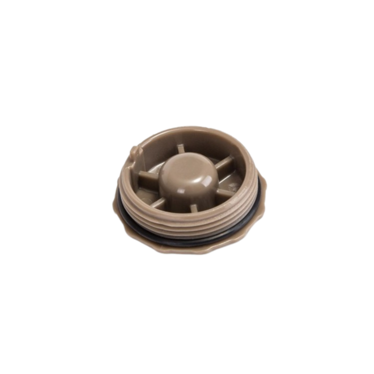 Bouchon de sortie dégonflage de spa beige 1ère version