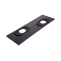 Lamelle de côté à deux trous pour piscines rondes Graphite INTEX