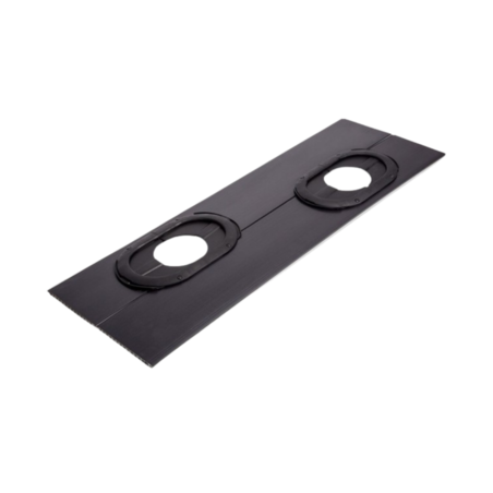 Lamelle de côté à deux trous pour piscines rondes Graphite INTEX
