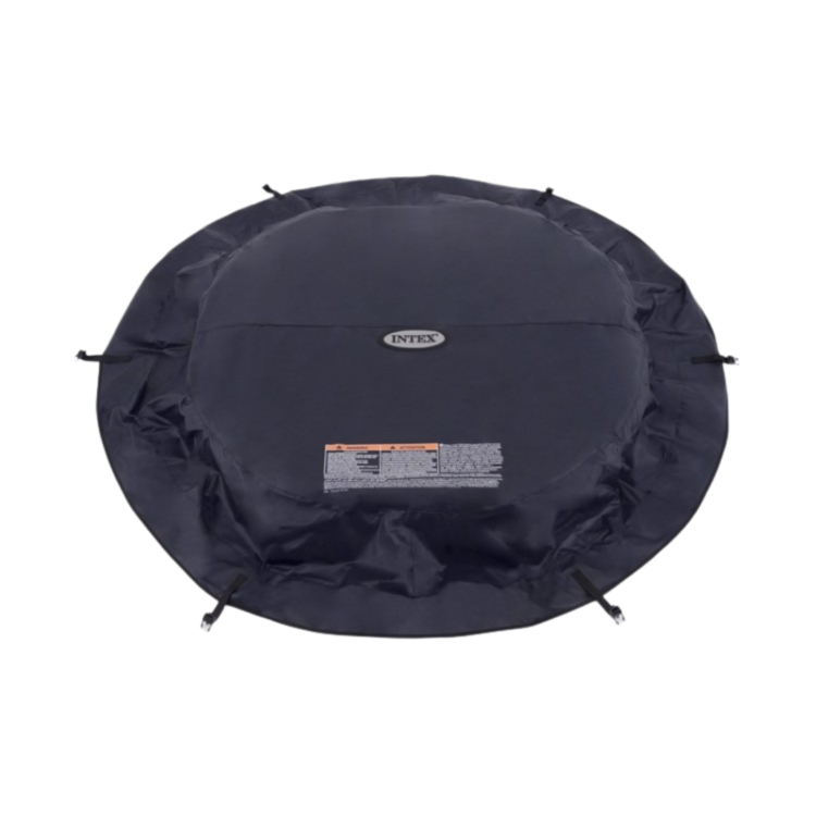 Couverture pour spa bulles blue navy 6 places