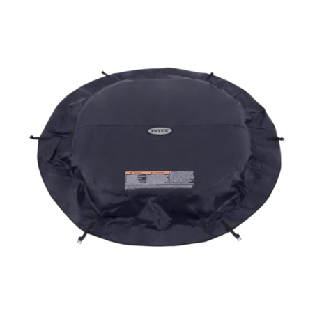 Couverture pour spa bulles blue navy 6 places