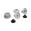 Lot de 2 petites crépines pour piscines de diamètre 32 mm INTEX