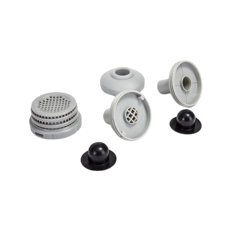 Lot de 2 petites crépines pour piscines de diamètre 32 mm INTEX