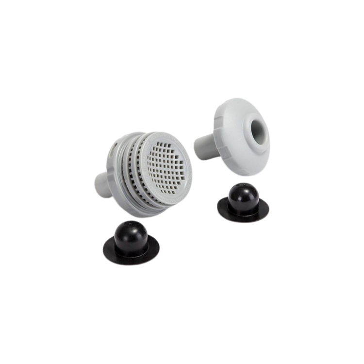 Lot de 2 petites crépines pour piscines de diamètre 32 mm INTEX