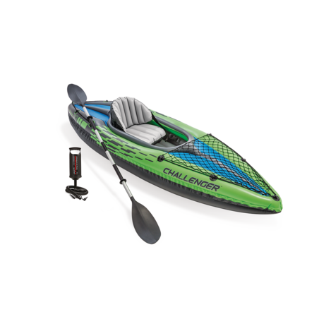 Kayak gonflable | Challenger K1 | 1 place | Rames & gonfleur | INTEX