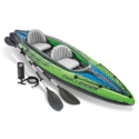 Kayak gonflable | Challenger K2 | 2 places | Rames & gonfleur | INTEX
