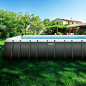 Piscine Ultra XTR rectangulaire | 7,32 x 3,66 x 1,32 m | Gris | INTEX
