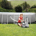 Filtre à sable SX1500 4m³/h | Pour piscine jusqu'à 24 m³ | INTEX