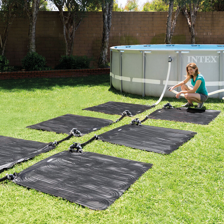 Tapis solaire INTEX 