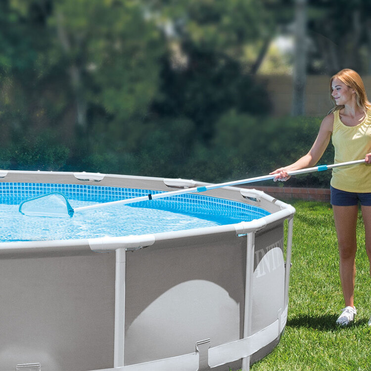 Kit d'entretien | Pour piscines | 3 accessoires manuels inclus | INTEX