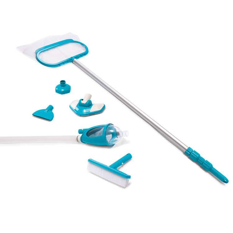 Kit d'entretien Deluxe | Nettoyage manuel pour piscines | INTEX