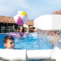 Cascade piscine LED multicolore INTEX