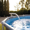 Cascade piscine LED multicolore INTEX
