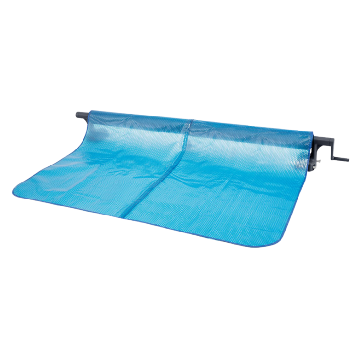 Enrouleur bâche à bulles | Pour piscine rectangulaire | INTEX