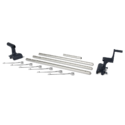 Enrouleur bâche à bulles | Pour piscine rectangulaire | INTEX