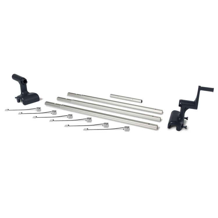 Enrouleur bâche à bulles | Pour piscine rectangulaire | INTEX