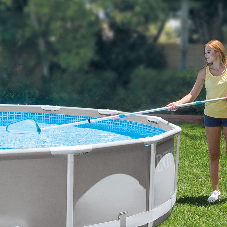 Épuisette de surface | Nettoyage manuel | Pour piscines | INTEX