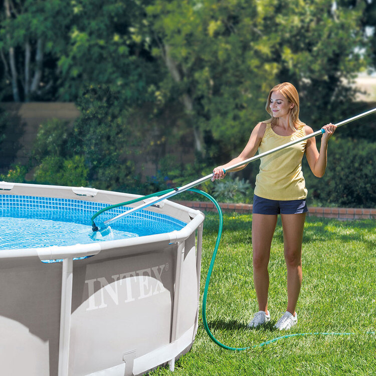 Kit de nettoyage | Nettoyage manuel piscine | 3 accessoires | INTEX