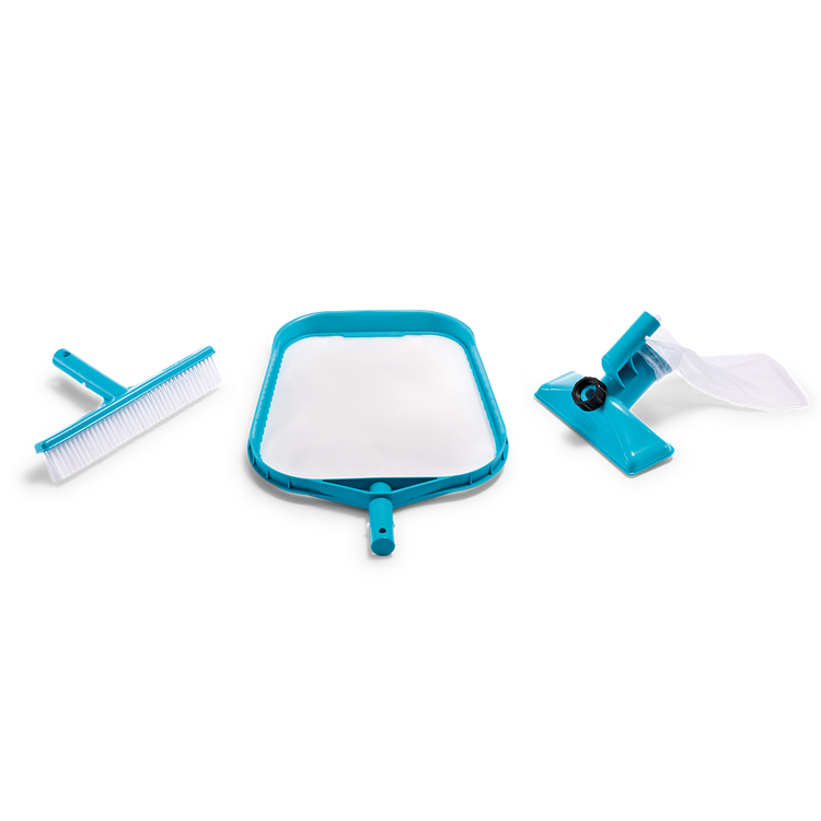 Kit de nettoyage | Nettoyage manuel piscine | 3 accessoires | INTEX