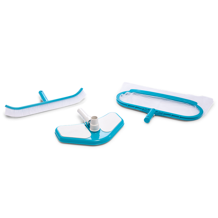 Kit de nettoyage Deluxe | Nettoyage manuel | Pour piscines | INTEX