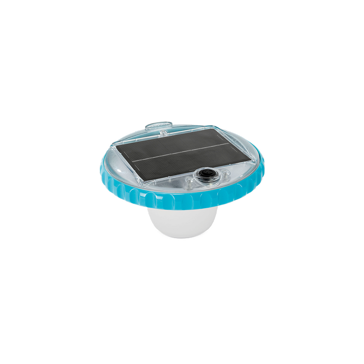 Lampe flottante solaire | Pour piscines | 2 modes d'éclairage | INTEX