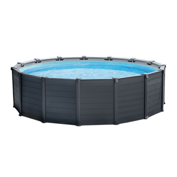 Liner pour piscine Graphite 4,78 x 1,24 m 1ère version INTEX