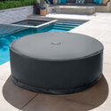 Spa gonflable 4 places Sahara énergie | Rond | Beige | INTEX