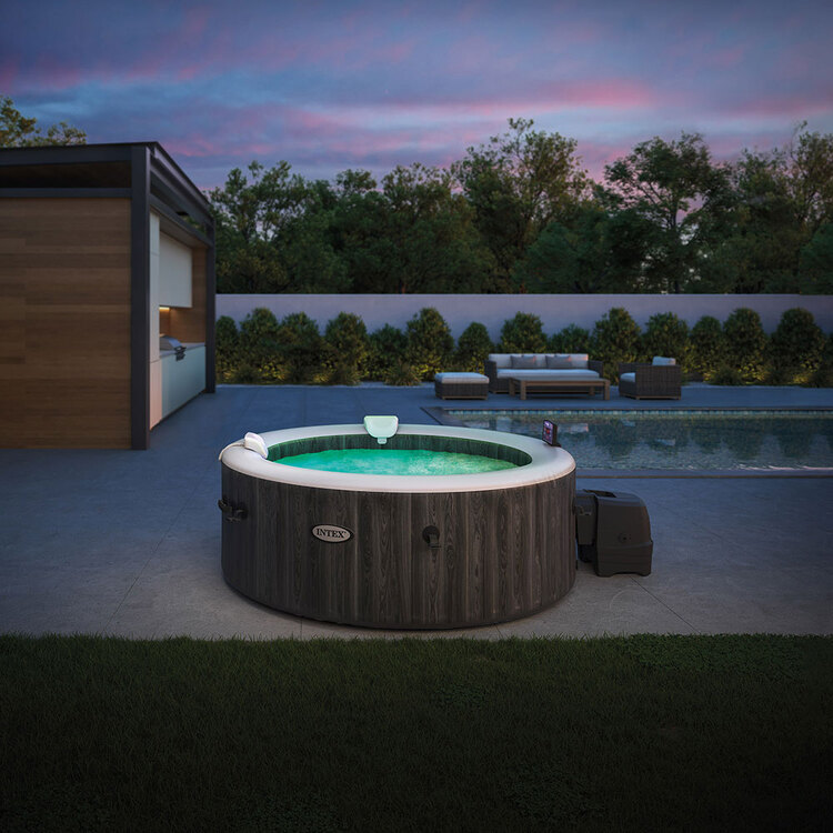 Lumière d'ambiance LED pour spa gonflable | A pile | INTEX