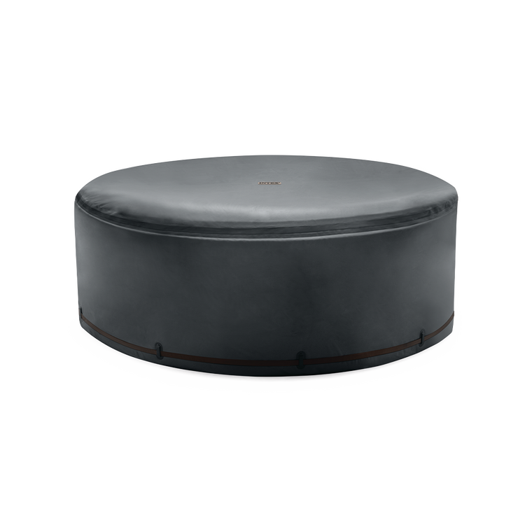 Couverture thermique pour spa gonflable rond 4 places | Noir | INTEX