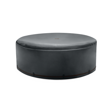 Couverture thermique pour spa gonflable rond 4 places | Noir | INTEX