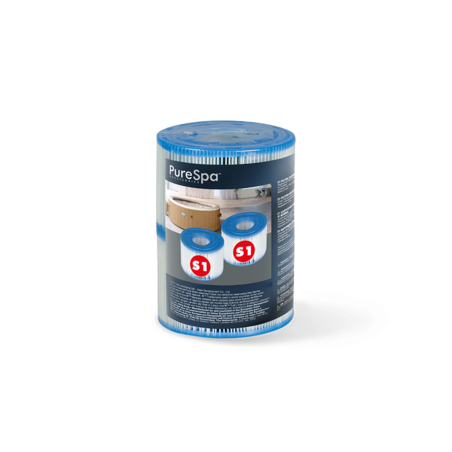 Lot de 2 cartouches de filtration S1 | Spa gonflable | INTEX