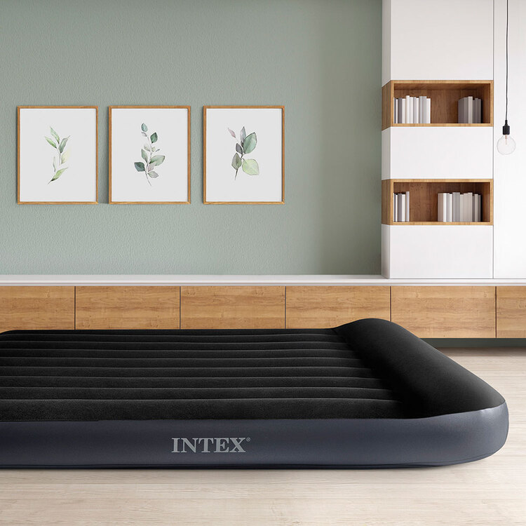 Matelas gonflable Pillow Rest Classic Large 2 personnes INTEX