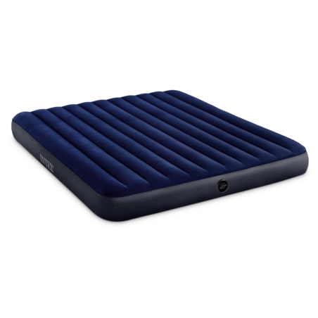 Matelas gonflable Classic Downy XXL 2 personnes INTEX