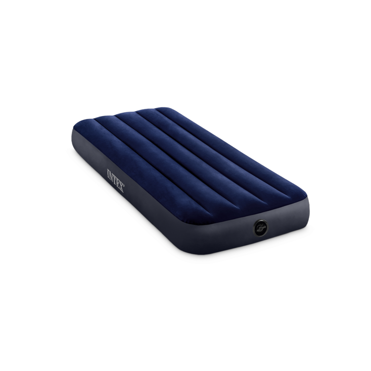 Matelas gonflable Classic Downy 1 personne INTEX