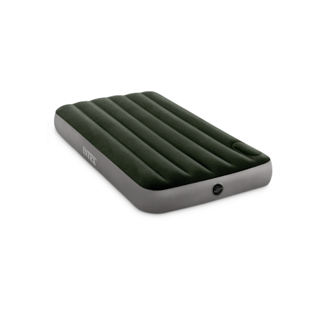 Matelas gonflable Downy Large gonfleur à pied 1 personne INTEX