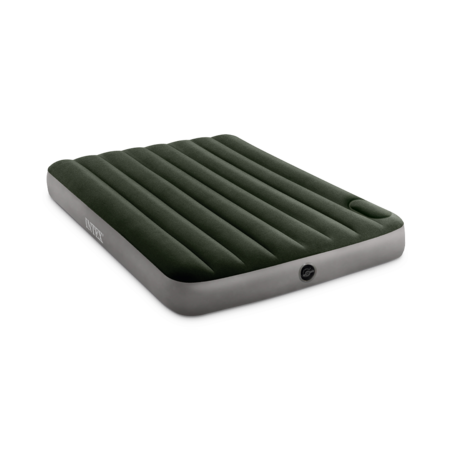 Matelas gonflable Downy gonfleur à pied 2 personnes INTEX