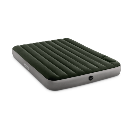 Matelas gonflable Downy large gonfleur à pied 2 personnes INTEX