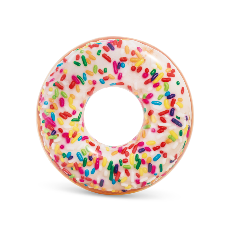 Bouée gonflable Donut sucré INTEX