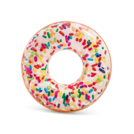 Bouée gonflable Donut sucré INTEX