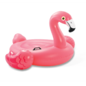 Flamant rose | Bouée gonflable | Avec poignées | INTEX