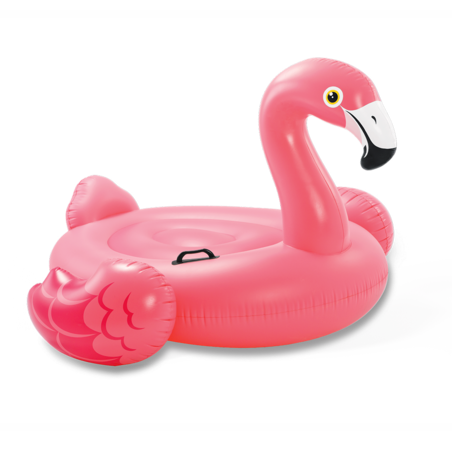 Flamant rose gonflable INTEX