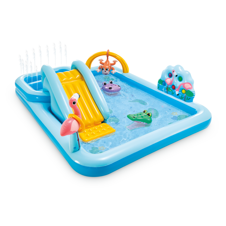 Aire de jeux Louisiane | Jeu gonflable | Enfants de 2 ans+ | INTEX