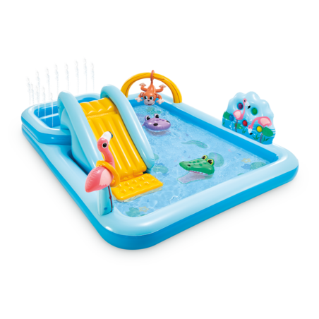 Aire de jeux gonflable Louisiane INTEX