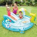 Aire de jeux Alligator | Jeu gonflable | Enfants de 2 ans+ | INTEX