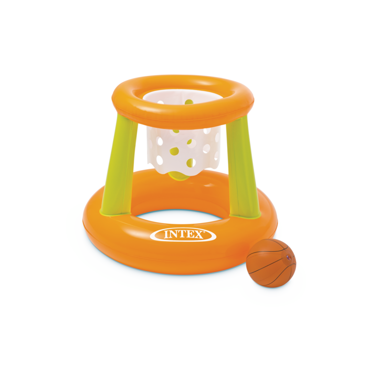 Jeu de basket gonflable INTEX