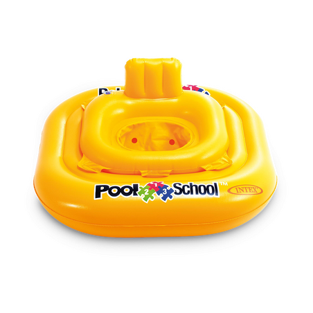 Bouée culotte gonflable Pool school INTEX