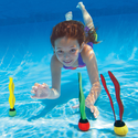 Jeux de balles sous marines | Lot de 3 | Enfants de 6 ans+ | INTEX