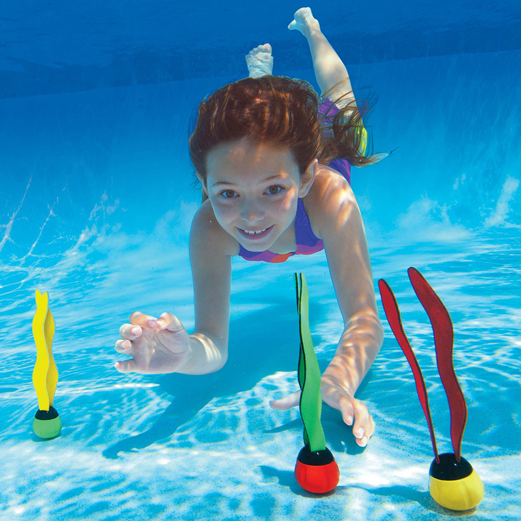 Jeux de balles sous marines | Lot de 3 | Enfants de 6 ans+ | INTEX